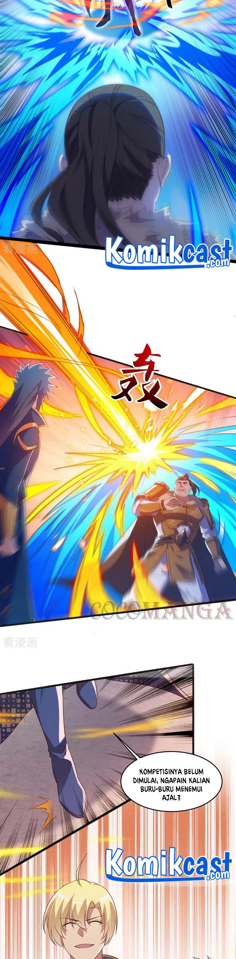 Spirit Sword Sovereign Chapter 435 Gambar 5